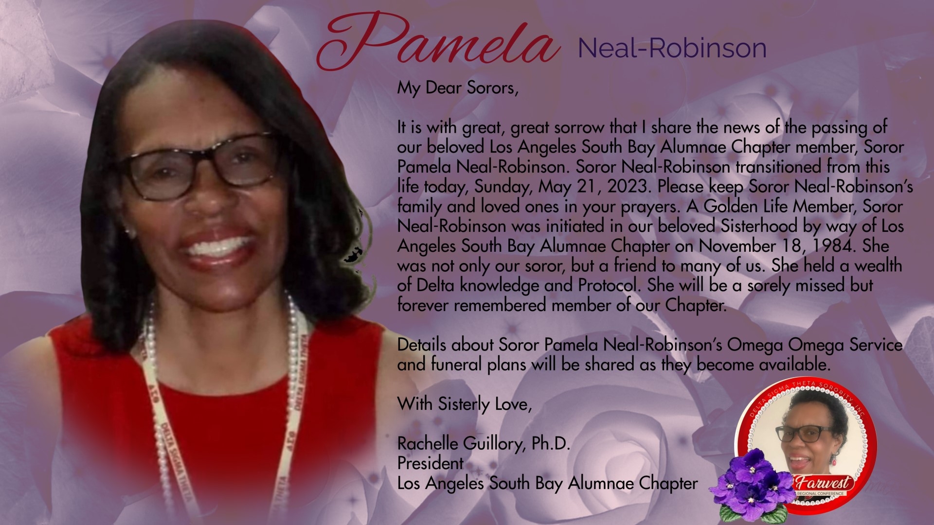 Pamel Neal-Robinson